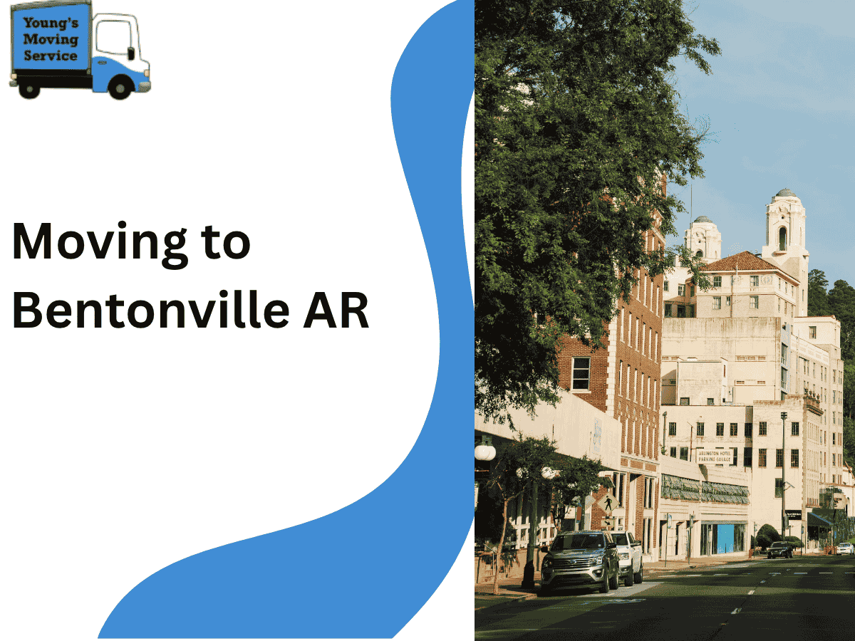 Moving to Bentonville, AR