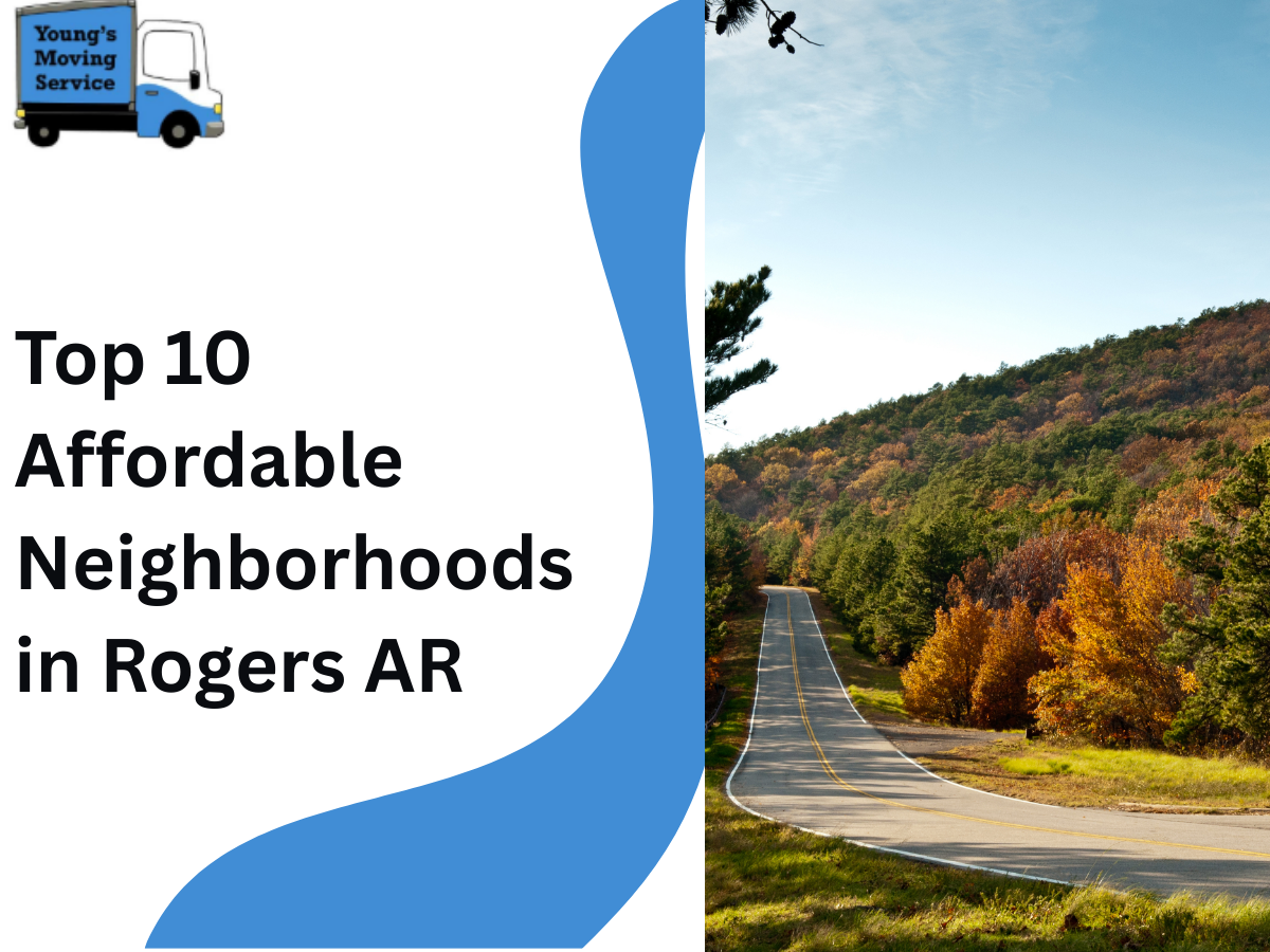 Top 10 Affordable Neighborhoods in Rogers, AR