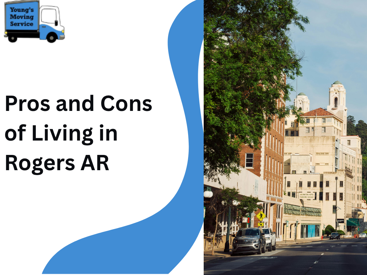 Pros and Cons of Living in Rogers, AR