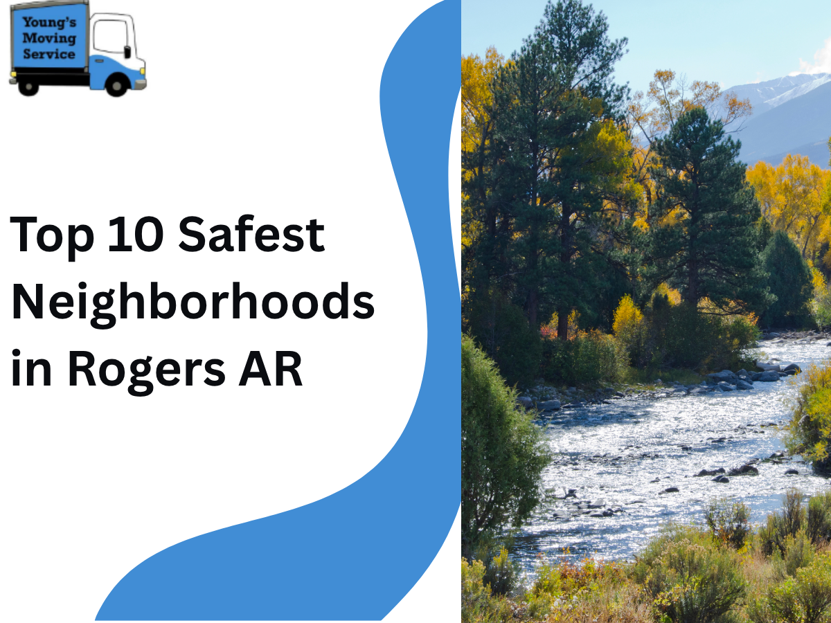 Top 10 Safest Neighborhoods in Rogers, AR